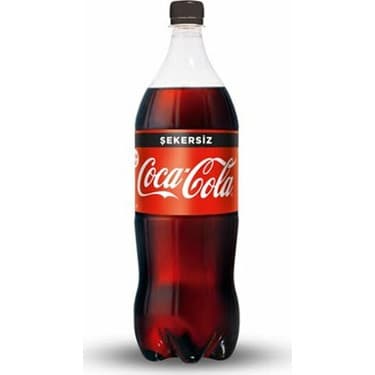 Coca-Cola Şekersiz (1 L.)
