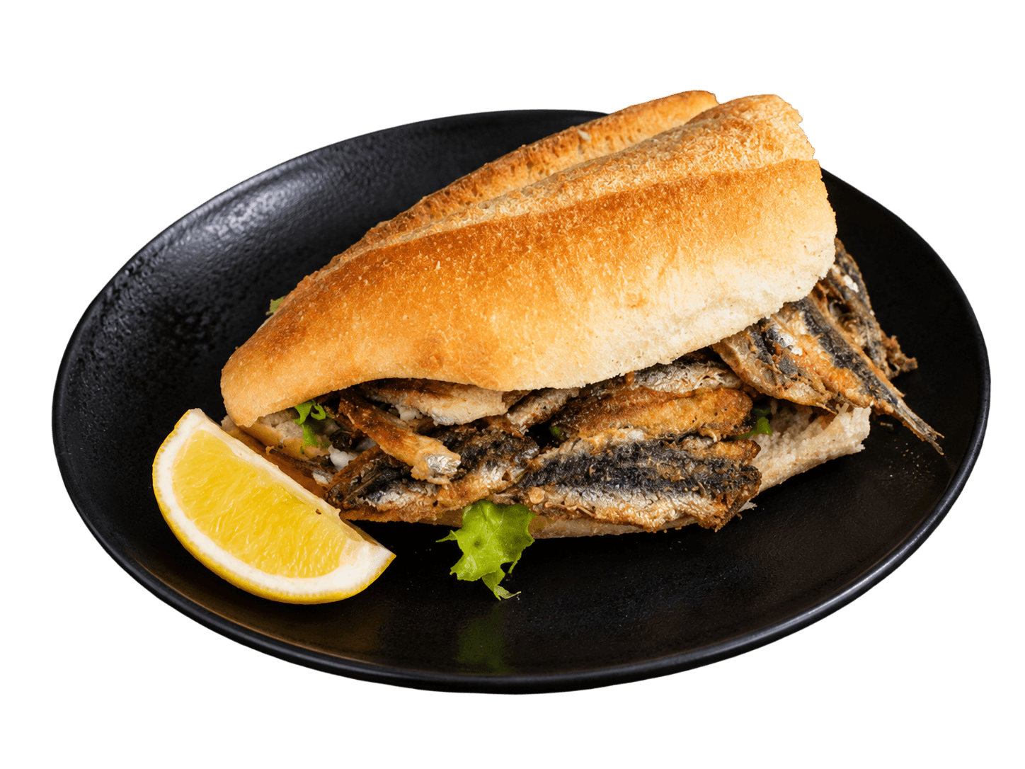 Yarım Ekmek Arası Hamsi